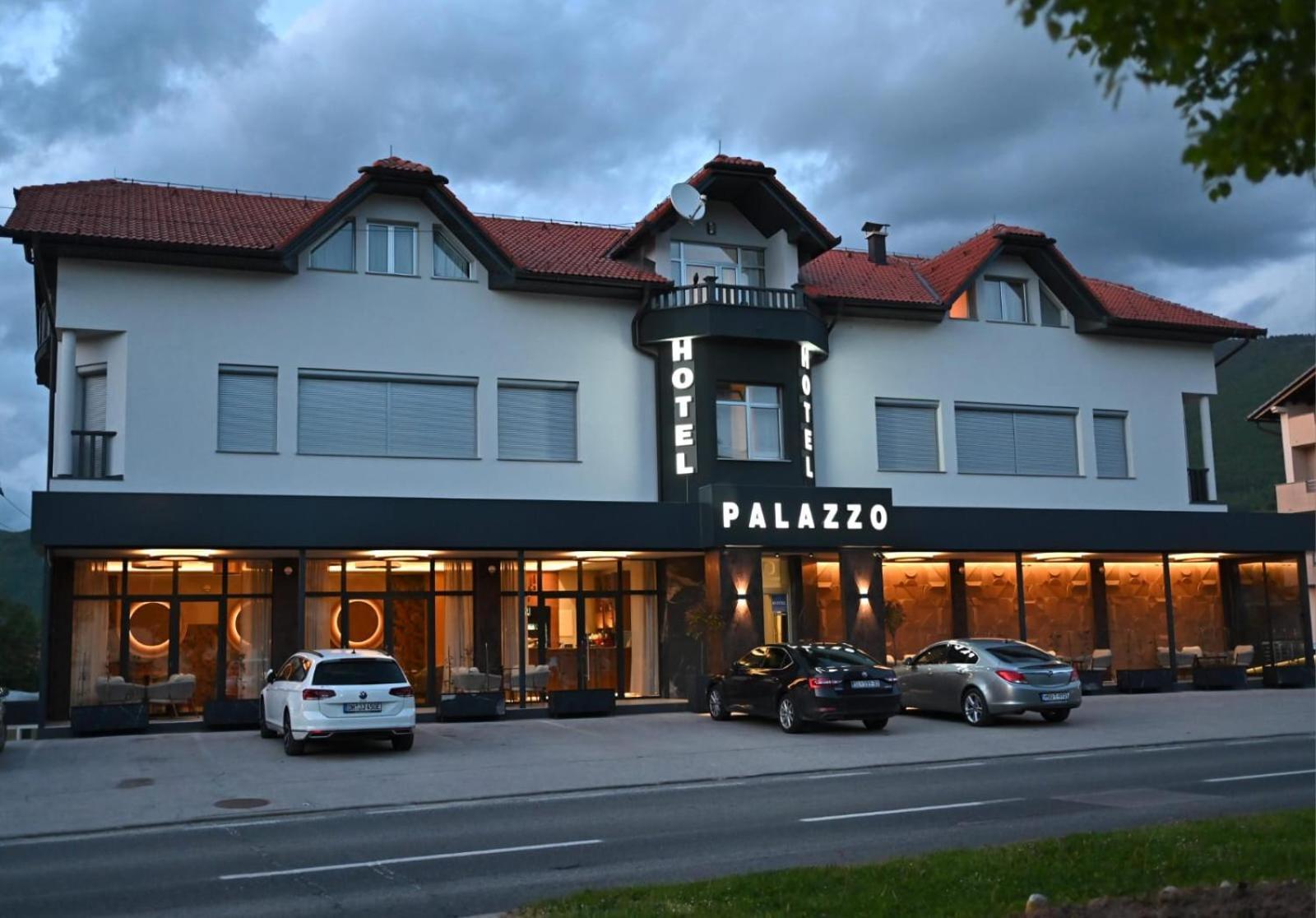 Hotel Palazzo Gornji Vakuf-Uskoplje エクステリア 写真