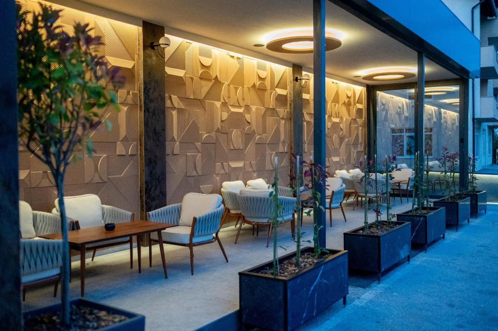 Hotel Palazzo Gornji Vakuf-Uskoplje エクステリア 写真