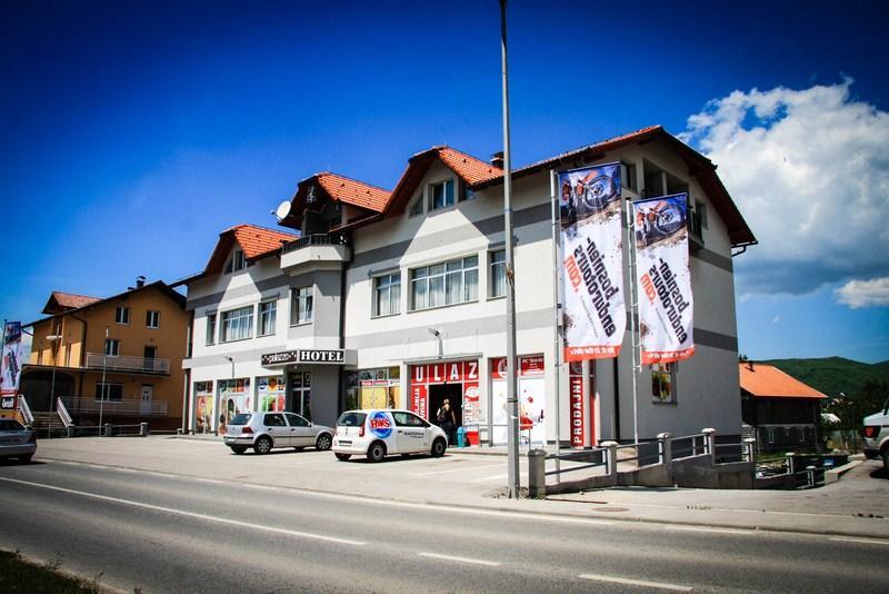 Hotel Palazzo Gornji Vakuf-Uskoplje エクステリア 写真